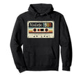 Best 1980 Birthday 1980 Cassette Tape Hoodie - Unique Graphic Unisex - T-Shirt, Sweatshirt, Hoodie