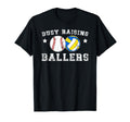 Busy Raising Ballers Volleyball T-Shirt - Aesthetic Graphic Unisex - T-Shirt, Sweatshirt, Hoodie
