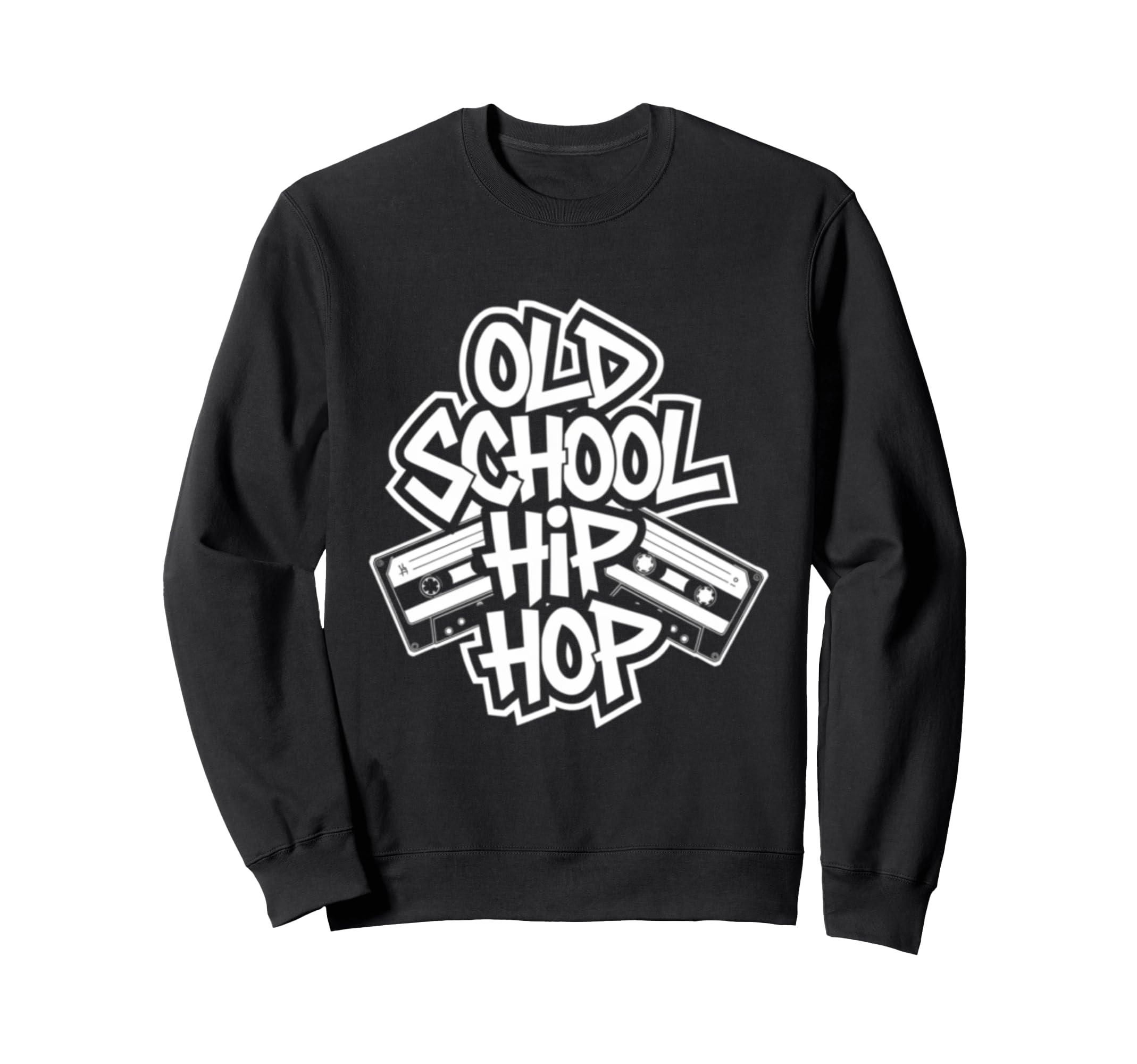 Funny Music 60S 70S Cassette Meme Sweatshirt - Minimalist Print for Adults - T-Shirt, Sweatshirt, Hoodie