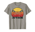 Attack X Crossed Lacrosse Sticks T-Shirt - Casual Everyday Wear Men Women - T-Shirt, Sweatshirt, Hoodie