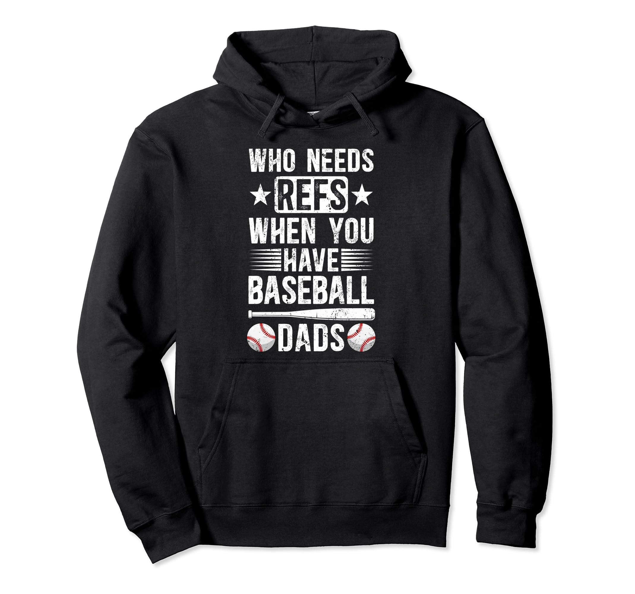 Baseball Dad Funny Father Baseball Player Hoodie - Streetwear Style Unisex - T-Shirt, Sweatshirt, Hoodie