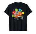 Hot Rod Van 60S 70S Flower Power Love And T-Shirt - Graphic Print Unisex - T-Shirt, Sweatshirt, Hoodie