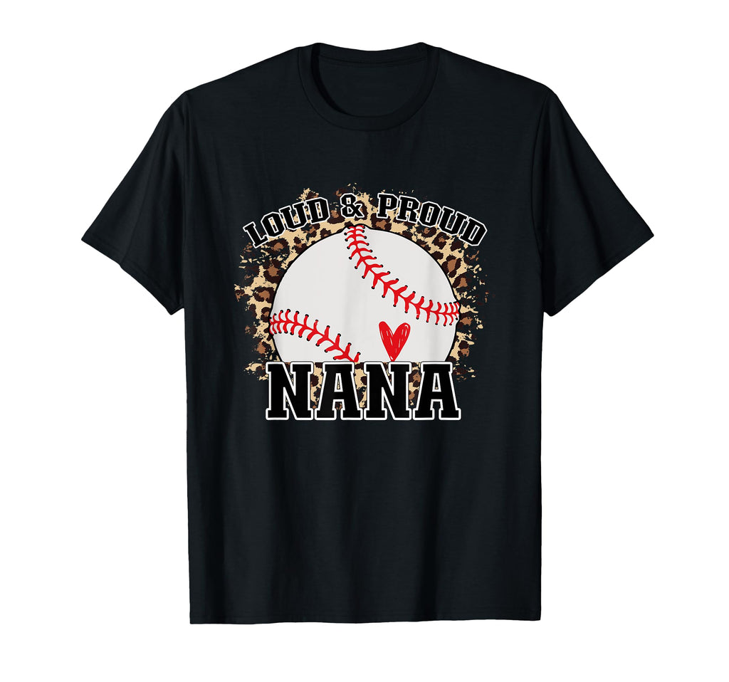 Womens Baseball Grandma Aunt Mama T-Shirt - Minimalist Print Unisex - T-Shirt, Sweatshirt, Hoodie