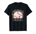 Womens Baseball Grandma Aunt Mama T-Shirt - Minimalist Print Unisex - T-Shirt, Sweatshirt, Hoodie