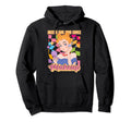 Anime Who Loves Makeup Rainbow Japan Hoodie - Aesthetic Graphic Men Women - T-Shirt, Sweatshirt, Hoodie