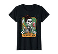 Hockey Mom Tarot Card Skeleton Game Day T-Shirt - Graphic Print Men Women - T-Shirt, Sweatshirt, Hoodie