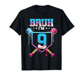 Bruh 9Th Birthday Baseball Ice T-Shirt - Casual Everyday Wear for Adults - T-Shirt, Sweatshirt, Hoodie