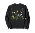 Wildflower Summer Flowers Sweatshirt - Fun Novelty Design Men Women - T-Shirt, Sweatshirt, Hoodie