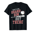 Thats My Grandson Out There Funny T-Shirt - Minimalist Print for Adults - T-Shirt, Sweatshirt, Hoodie
