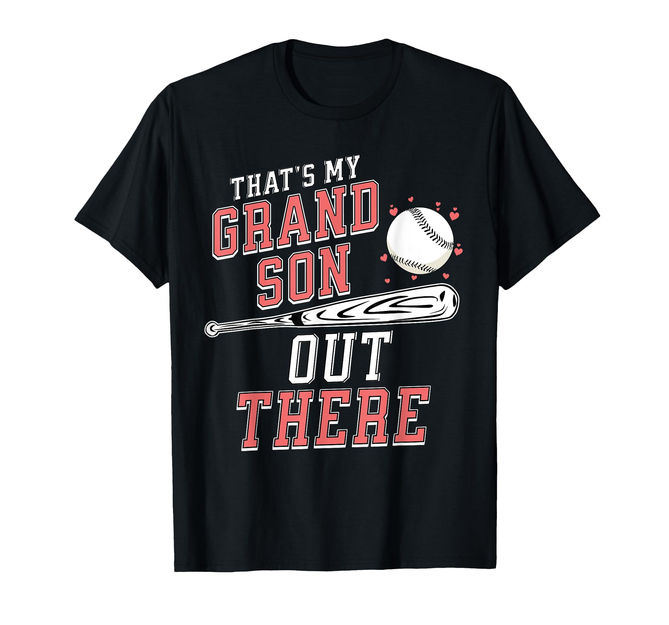 Thats My Grandson Out There Funny T-Shirt - Minimalist Print for Adults - T-Shirt, Sweatshirt, Hoodie