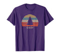 Sunset Cody Wyoming Pine Tree T-Shirt - Minimalist Print Unisex - T-Shirt, Sweatshirt, Hoodie