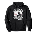 Baseball Catcher Dad Definition Baseball Hoodie - Trendy Graphic Unisex - T-Shirt, Sweatshirt, Hoodie