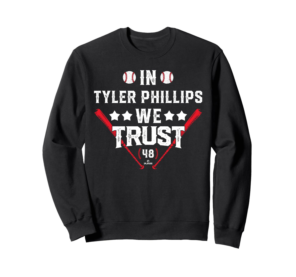 We Trust Tyler Phillips Philadelphia Sweatshirt - Trendy Graphic Unisex - T-Shirt, Sweatshirt, Hoodie