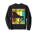 Happy 8 Birthday 8 Year Old Sweatshirt - Fun Novelty Design for Adults - T-Shirt, Sweatshirt, Hoodie