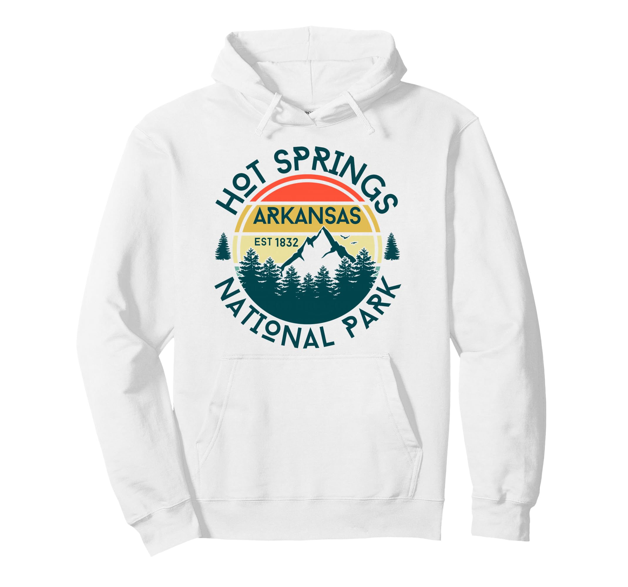 Hot Springs National Park Arkansas Sweatshirt - Novelty Apparel Men Women - T-Shirt, Sweatshirt, Hoodie