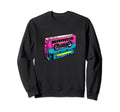 Mixtape Cassette Tape Music Sweatshirt - Minimalist Print Unisex - T-Shirt, Sweatshirt, Hoodie