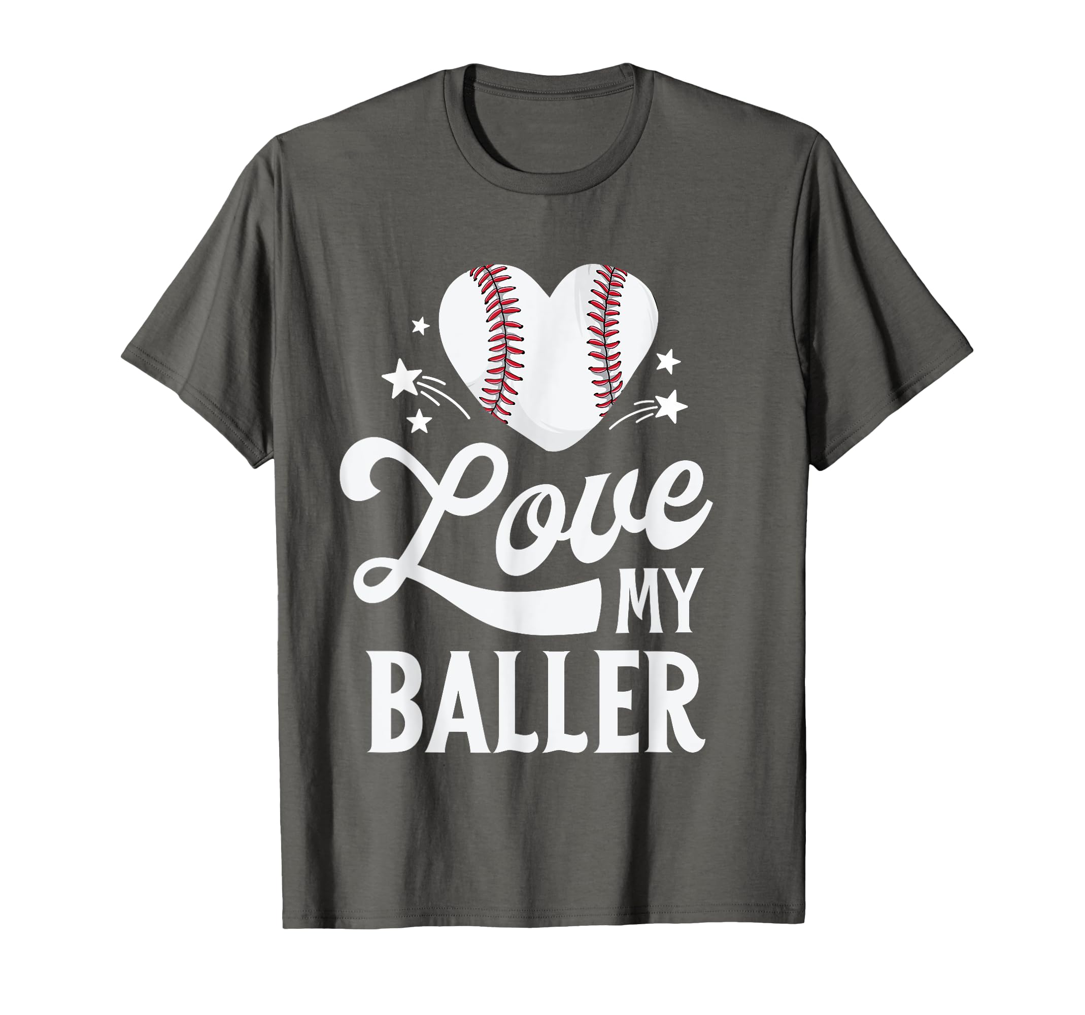 Mom Baseball Mothers Day Gift Mum I T-Shirt - Novelty Apparel Men Women - T-Shirt, Sweatshirt, Hoodie