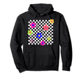 Maximalist Collage Aesthetic Flower Y2K Hoodie - Minimalist Print Unisex - T-Shirt, Sweatshirt, Hoodie