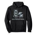 Save Physical Media Vhs Cd Dvd Cassette Hoodie - Unique Graphic Unisex - T-Shirt, Sweatshirt, Hoodie
