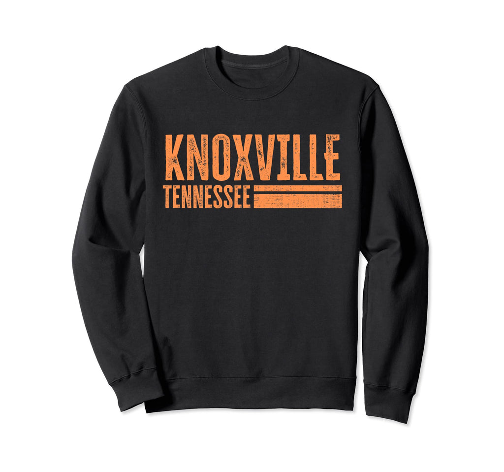 Knoxville Tennessee Distressed Sweatshirt - Streetwear Style Unisex - T-Shirt, Sweatshirt, Hoodie