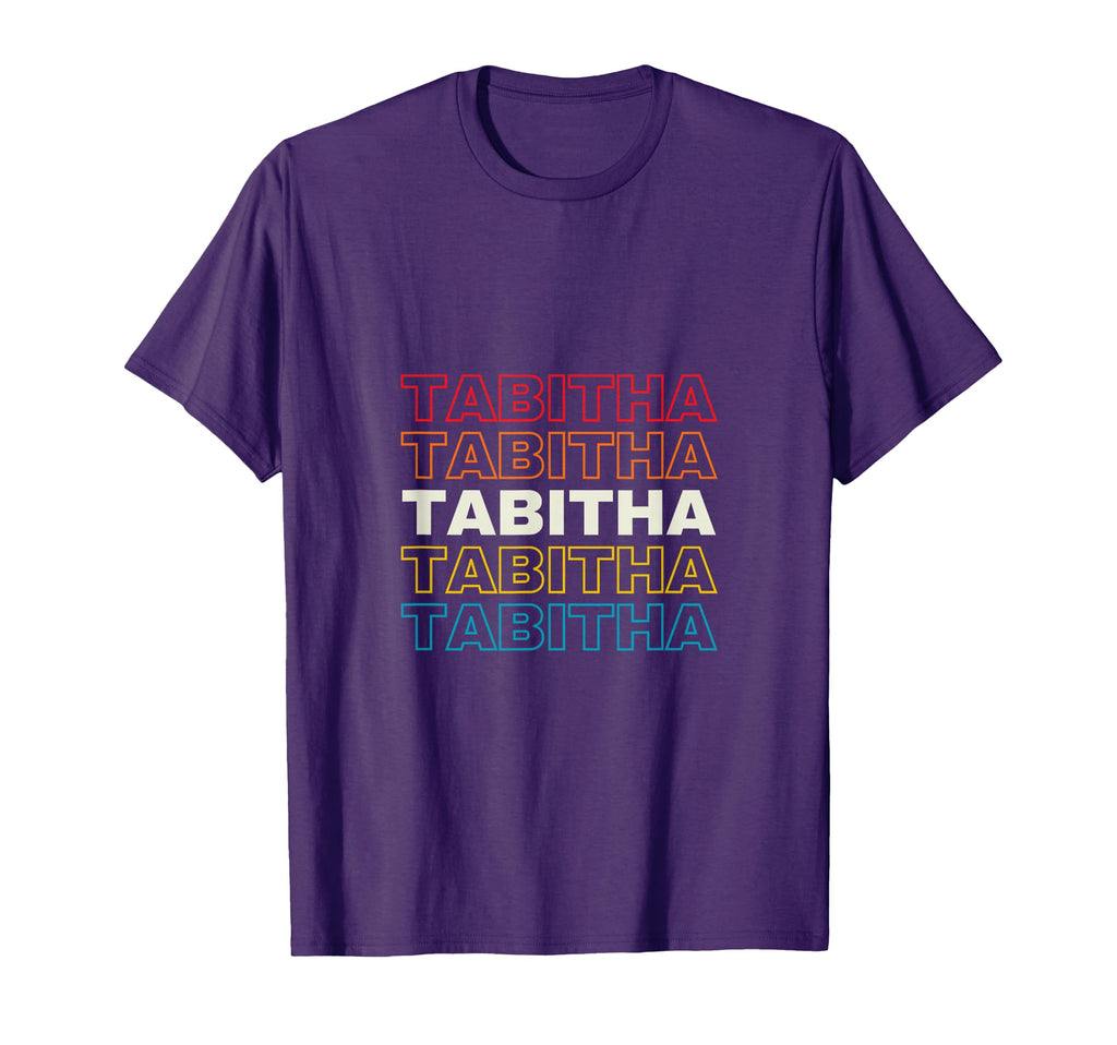 I Love Tabitha Personalized Sunset First T-Shirt - Streetwear Style Unisex - T-Shirt, Sweatshirt, Hoodie