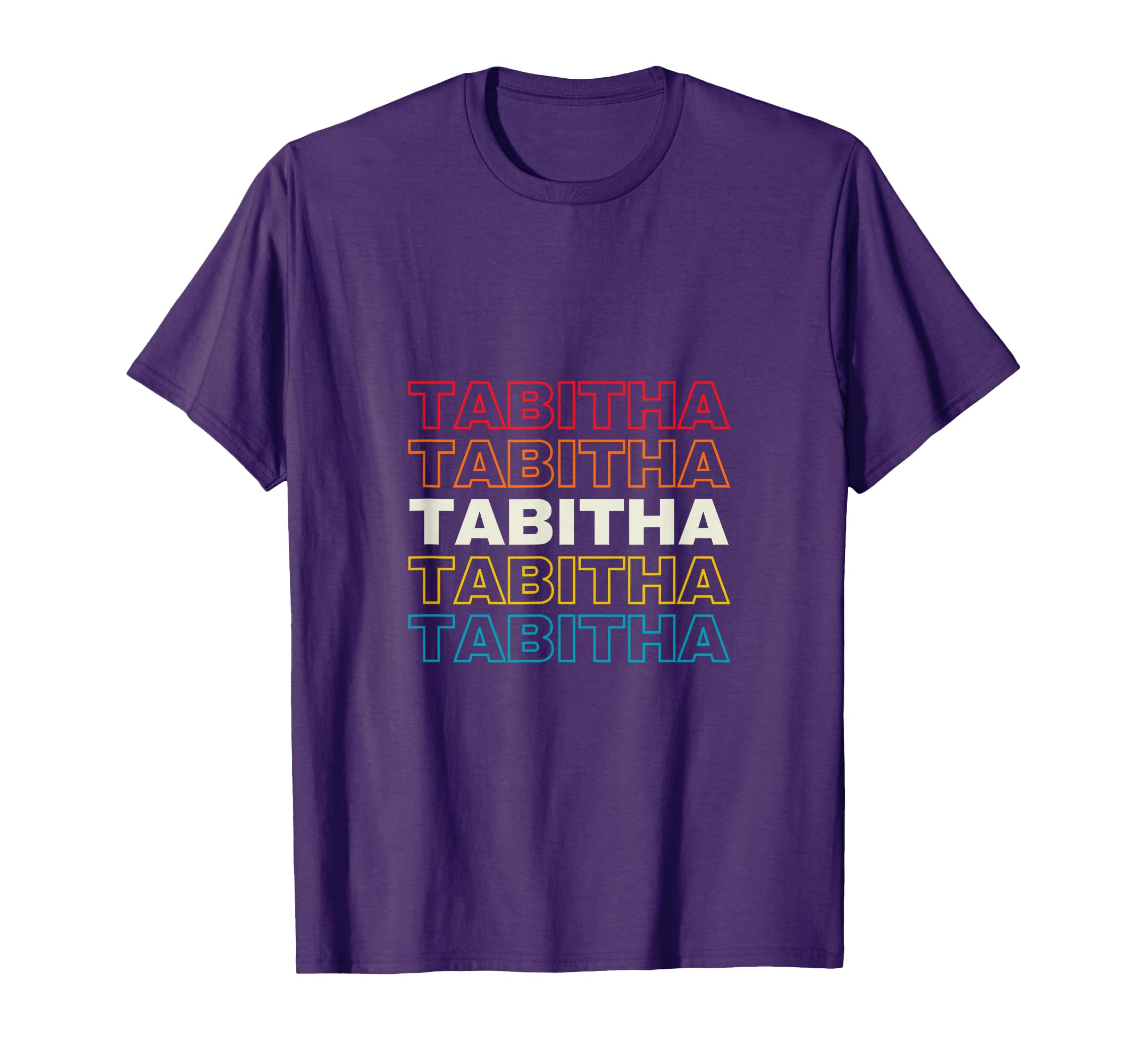 I Love Tabitha Personalized Sunset First T-Shirt - Streetwear Style Unisex - T-Shirt, Sweatshirt, Hoodie