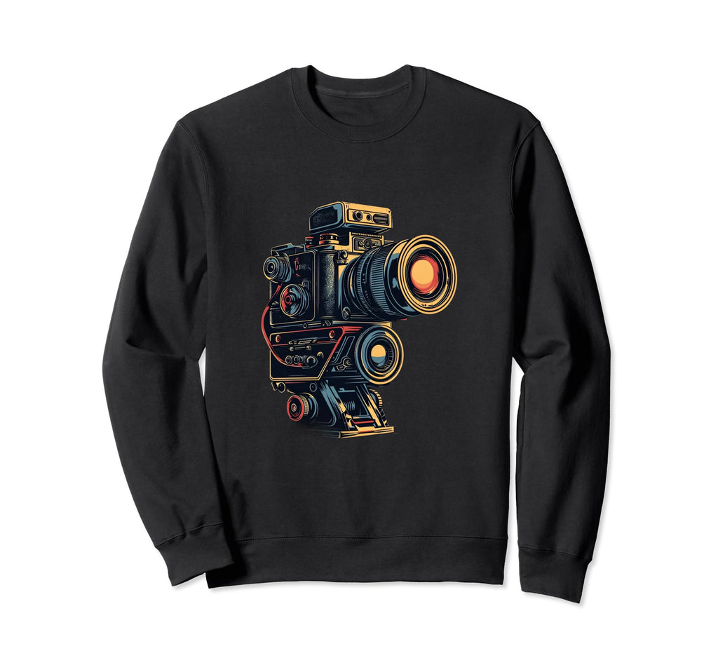 Photography Film Camera Photographer Sweatshirt - Graphic Print Unisex - T-Shirt, Sweatshirt, Hoodie