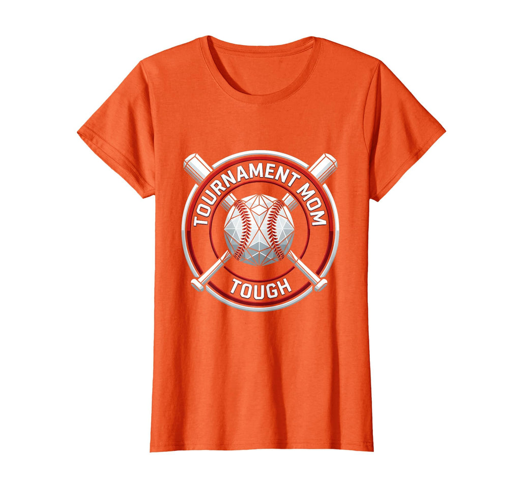 Tournament Mom Tough Baseball Mom T-Shirt - Trendy Graphic for Adults - T-Shirt, Sweatshirt, Hoodie