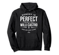 Nobody Is Funny Willi Castro Baseball Fans Hoodie - Unique Graphic Unisex - T-Shirt, Sweatshirt, Hoodie