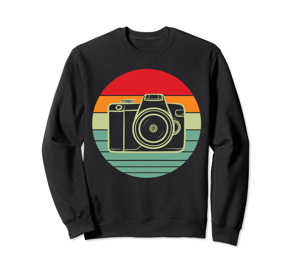 Analog Slr Camera Photographer Sweatshirt - Streetwear Style for Adults - T-Shirt, Sweatshirt, Hoodie