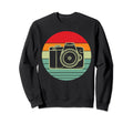 Analog Slr Camera Photographer Sweatshirt - Streetwear Style for Adults - T-Shirt, Sweatshirt, Hoodie