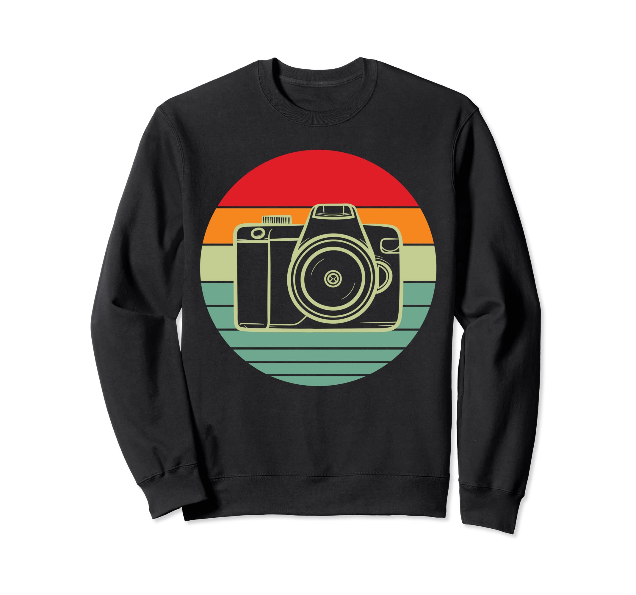 Analog Slr Camera Photographer Sweatshirt - Streetwear Style for Adults - T-Shirt, Sweatshirt, Hoodie