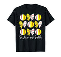 Sister Both Coquette Baseball T-Shirt - Custom Art Print Men Women - T-Shirt, Sweatshirt, Hoodie