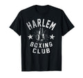 Harlem Boxing Club Distressed Boxer T-Shirt - Minimalist Print for Adults - T-Shirt, Sweatshirt, Hoodie