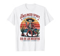 Mexican Heritage Wild West Skeleton T-Shirt - Custom Art Print Unisex - T-Shirt, Sweatshirt, Hoodie