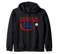 Baseball Dad Father Daddy Gift Sports Team Hoodie - Trendy Graphic Unisex - T-Shirt, Sweatshirt, Hoodie