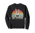 80S Rock Nostalgia Hand Symbol Sweatshirt - Casual Everyday Wear Men Women - T-Shirt, Sweatshirt, Hoodie