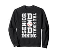 Baseball Senior Dad 2026 Proud Baseball Sweatshirt - Graphic Print Unisex - T-Shirt, Sweatshirt, Hoodie
