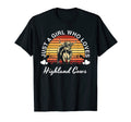 Just Who Loves Scottish Highland T-Shirt - Fun Novelty Design Men Women - T-Shirt, Sweatshirt, Hoodie