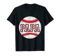 Mens Fathers Day Softball Papa Baseball T-Shirt - Trendy Graphic Men Women - T-Shirt, Sweatshirt, Hoodie