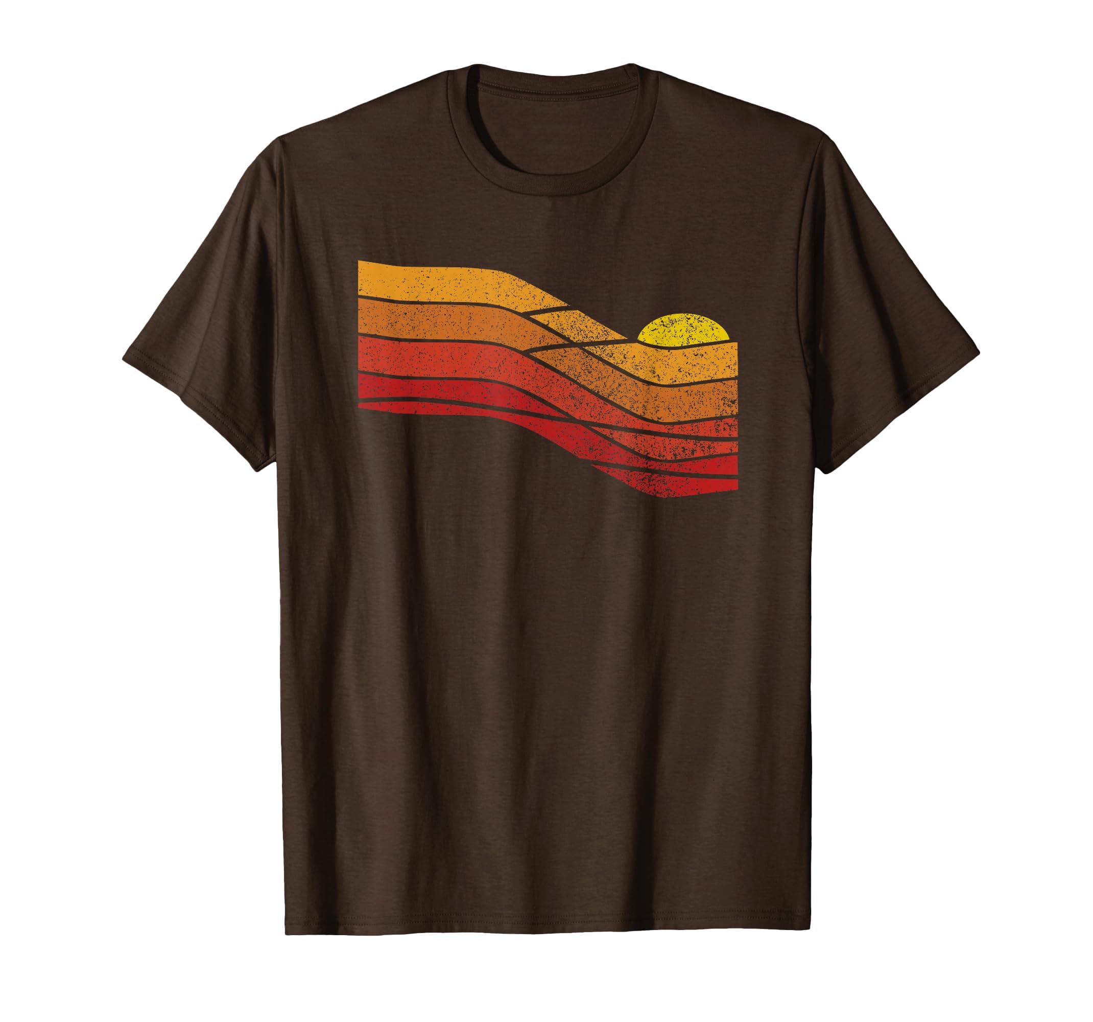 70S Sunset T-Shirt - Unique Graphic Unisex - T-Shirt, Sweatshirt, Hoodie