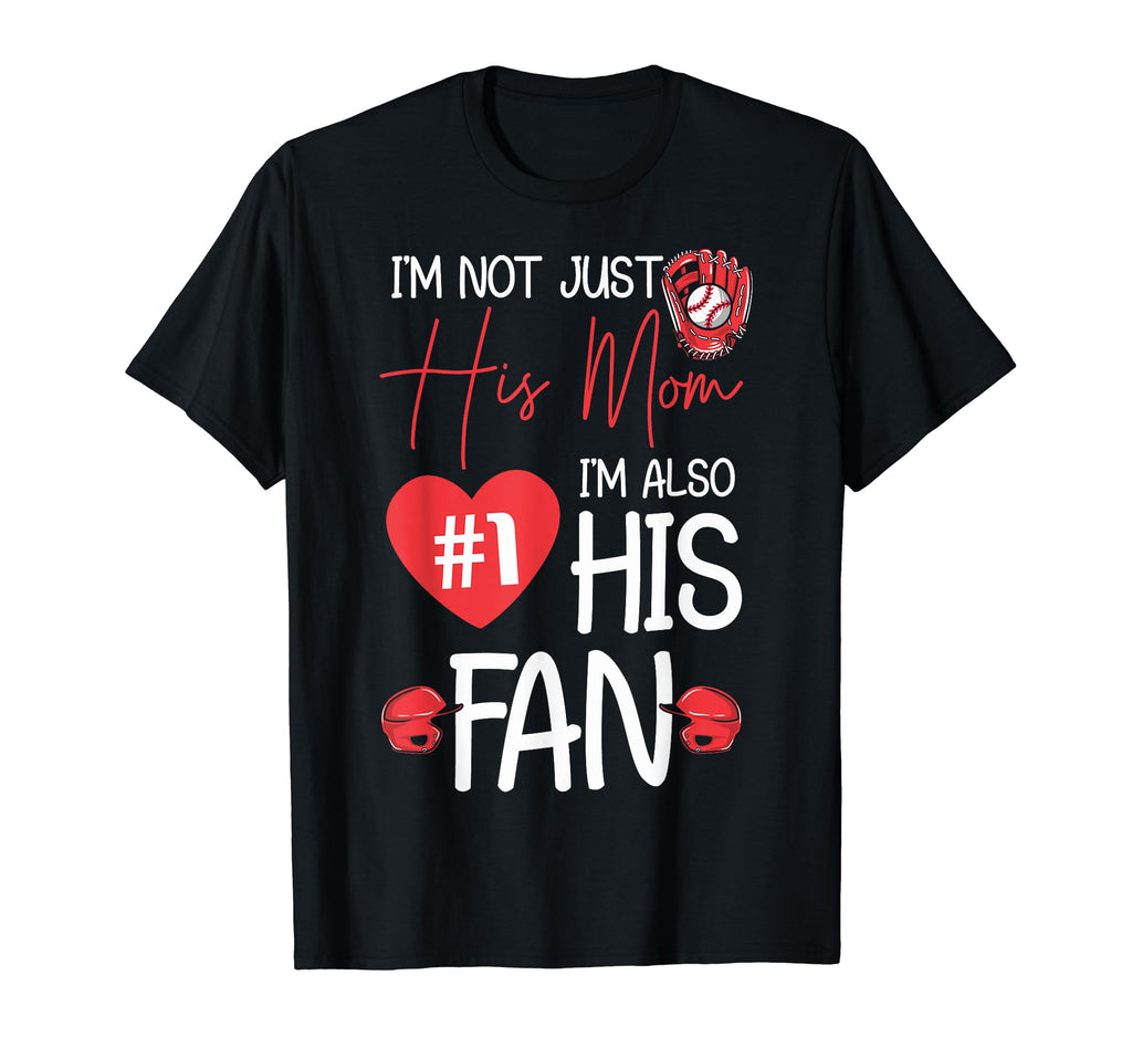 Baseball Mama Baseball Mothers Im Not T-Shirt - Novelty Apparel Men Women - T-Shirt, Sweatshirt, Hoodie