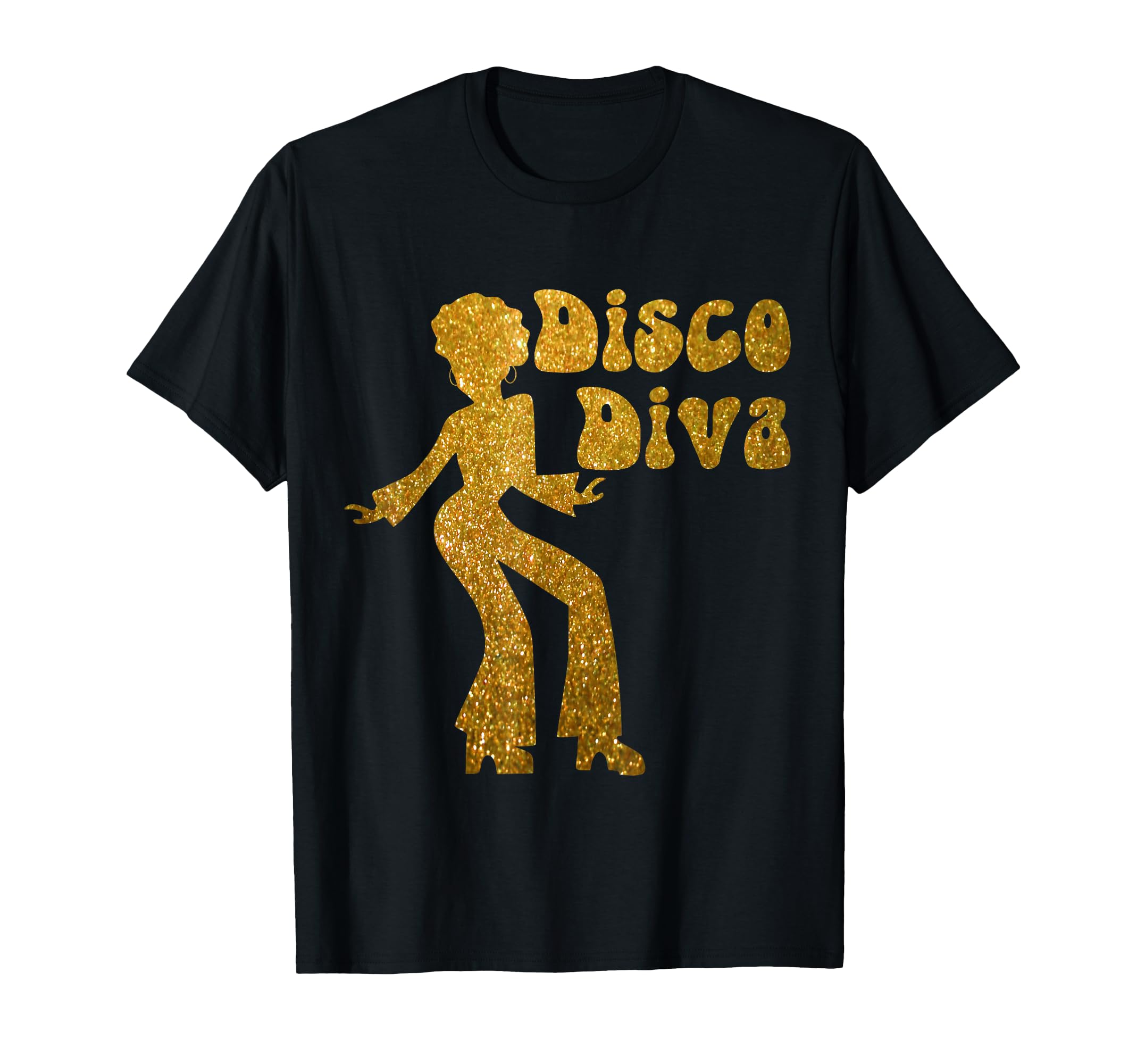 Disco Diva 70S Seventies Disco Ball T-Shirt - Casual Everyday Wear Unisex - T-Shirt, Sweatshirt, Hoodie