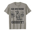 Go Now Git Cowboy Opossum Country T-Shirt - Aesthetic Graphic Unisex - T-Shirt, Sweatshirt, Hoodie