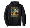 Mom Ballers Funny Football Soccer Hoodie - Fun Novelty Design Men Women - T-Shirt, Sweatshirt, Hoodie
