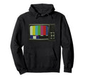 No Signal 70S 80S Television Tv Hoodie - Casual Everyday Wear Men Women - T-Shirt, Sweatshirt, Hoodie
