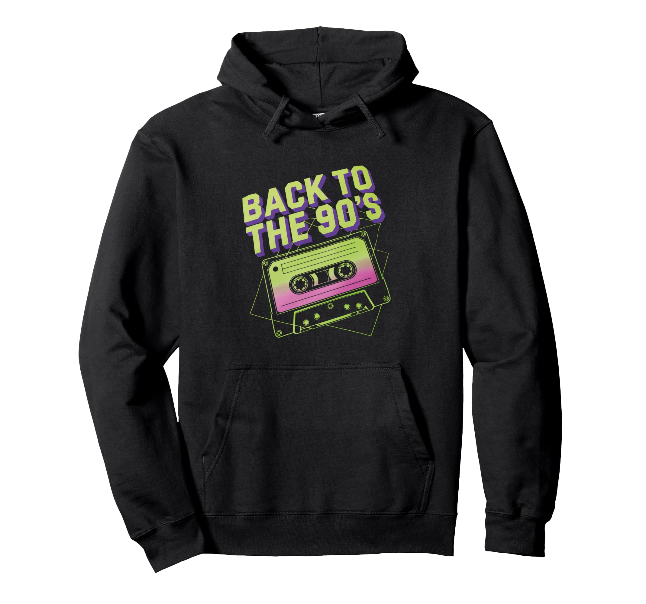 Back To 90S 90S Nostalgia Music Hoodie - Custom Art Print Unisex - T-Shirt, Sweatshirt, Hoodie