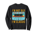 Best 1985 Birthday Cassette Tape Sweatshirt - Aesthetic Graphic for Adults - T-Shirt, Sweatshirt, Hoodie