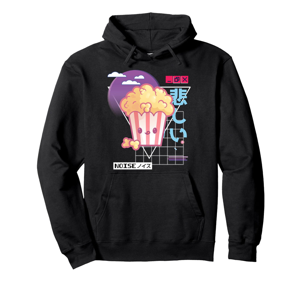 Vaporwave Kawaii Aesthetic Japanese Hoodie - Streetwear Style Unisex - T-Shirt, Sweatshirt, Hoodie