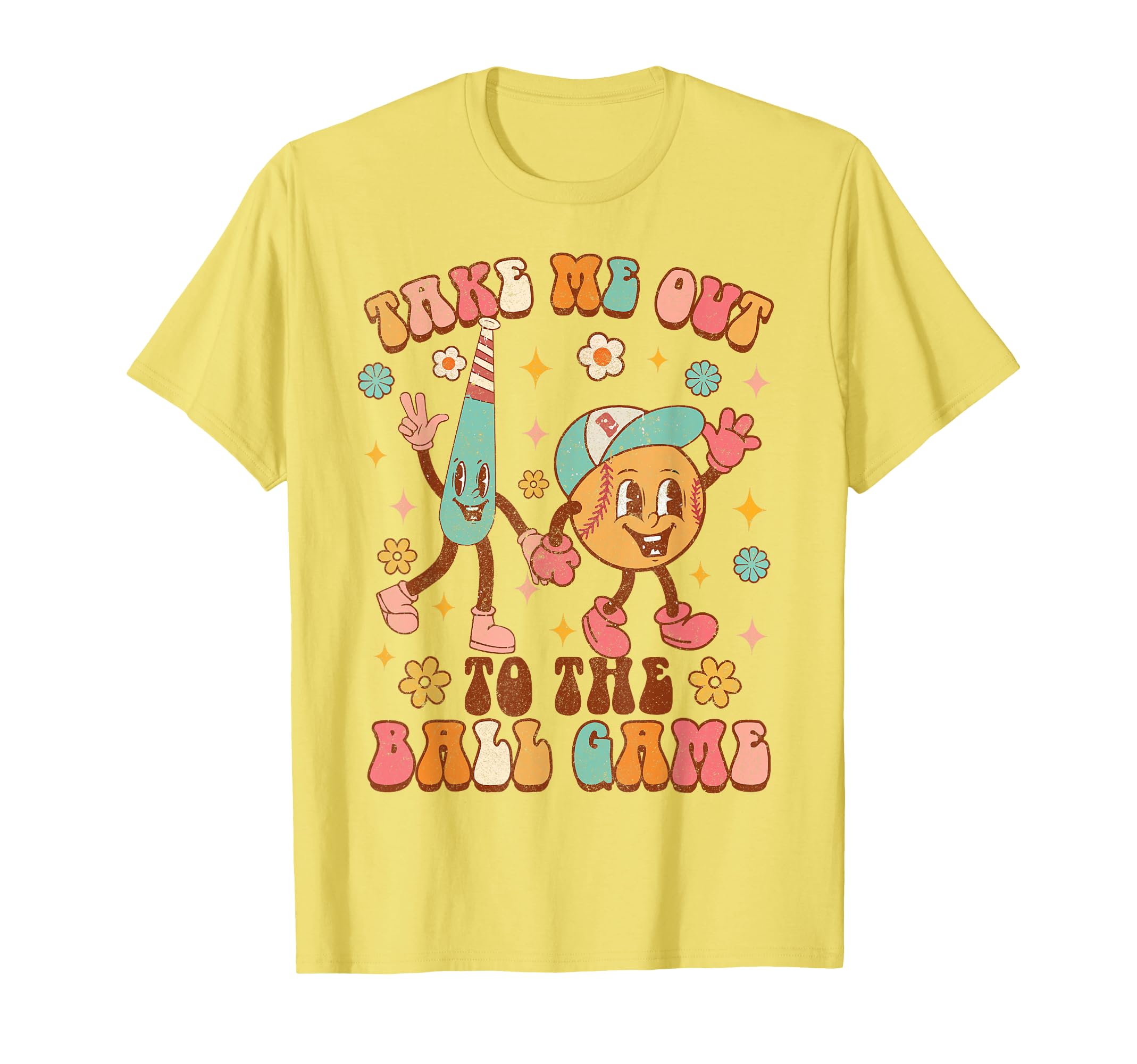 Take Me Out To Ball Game Funny Baseball T-Shirt - Streetwear Style Unisex - T-Shirt, Sweatshirt, Hoodie